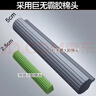 大衛膠棉拖把33cm海綿頭桿長(cháng)132cm2頭M11 PVA膠棉滾輪式雙排擠水 曬單實(shí)拍圖