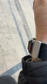 奧魯姆AULUMU C03 適用AppleWatch蘋(píng)果手表Ultra2/Series11/10/SE 鈦合金超薄磁吸扣運動(dòng)表帶 鈦扣黑帶 曬單實(shí)拍圖