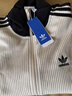 阿迪達斯（adidas）三葉草男女時(shí)尚潮流立領(lǐng)運動(dòng)休閑外套JW0109 XS碼 曬單實(shí)拍圖