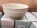 摩登主婦MONAZONE法式米飯碗家用2026新款餐具盤(pán)子特別好看的飯碗 【10個(gè)裝】4.7英寸米飯碗 曬單實(shí)拍圖