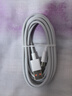 華為原裝5A 6A數據線(xiàn)type-c充電器線(xiàn)超級快充66wp70p60p50mate70 60 50 40榮耀pro x6 x5 nova13 12 11 SuperCharge【5A閃充線(xiàn)】白色 華 曬單實(shí)拍圖