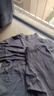 紅豆正品純棉男士秋衣秋褲套裝寬松版薄款秋冬打底中老年秋衣秋褲套裝 中領(lǐng)淺灰套裝（上衣+褲子） L/170建議115-130斤 曬單實(shí)拍圖