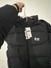 黑冰25新款秋冬男經(jīng)典款天樞PLUS戶(hù)外可拆卸帽鵝絨700蓬羽絨服F8509MJ 黑色 L 曬單實(shí)拍圖