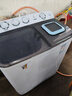 小鴨洗衣機半自動(dòng)雙桶雙缸家用大容量小型租房宿舍波輪脫水甩干兩用雙杠省電老式強動(dòng)力易操作以舊換新 18.5公斤 雙缸 洗12+脫6.5 強勁電機終身聯(lián)保 曬單實(shí)拍圖