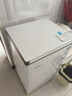 海爾（Haier）100L單溫冰柜小型家用小冰柜減霜一級能效冷藏冷凍轉換深冷冷柜小冰箱BC/BD-100GHW9D國家補貼 曬單實(shí)拍圖