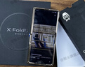 智父vivo x fold5手機殼新款vivoxfold5折疊屏真皮支架保護套vivox fold5中軸全包超薄防摔高級感外殼 【青松-高清款】輕奢手感丨殼膜一體丨鏡頭支架 曬單實(shí)拍圖