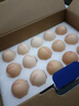 神地可生食雞蛋奇蛋鮮雞蛋富曬無(wú)抗無(wú)沙門(mén)氏菌蛋家用新年送禮盒裝 3.0均衡營(yíng)養蛋30枚*1箱[藍色禮盒] 曬單實(shí)拍圖