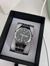 天王（TIAN WANG）手表男 新年禮物鴻蒙系列鋼帶石英真鉆男表黑色GS3611S.DD.S.B 曬單實(shí)拍圖