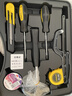 史丹利（STANLEY）45件套家用工具箱套裝 維修多功能手動(dòng)工具箱五金工具M(jìn)C-045-23 曬單實(shí)拍圖