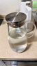 富光玻璃杯帶把家用冷水壺耐熱 2L大容量涼水壺玻璃耐冷水壺 曬單實(shí)拍圖