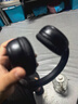 聯(lián)想（lenovo）藍牙耳機頭戴式無(wú)線(xiàn)降噪耳機可折疊藍牙5.4電競游戲音樂(lè )運動(dòng)通用蘋(píng)果小米手機EB320黑色 曬單實(shí)拍圖