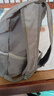 萊沛詩(shī)登山包輕便雙肩包可折疊戶(hù)外徒步騎行運動(dòng)防水大容量包可掛登山杖 灰色 曬單實(shí)拍圖