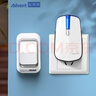 海得曼（Advent）門(mén)鈴無(wú)線(xiàn)門(mén)鈴家用呼叫器遠距離E-581P一拖一 曬單實(shí)拍圖