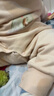 巴厘小豬嬰兒連體衣秋季女寶衛衣哈衣超萌小月齡外出服男寶秋裝寶寶衣服 蒜好鴨 90cm 曬單實(shí)拍圖
