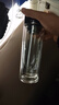 富光抗菌玻璃杯 雙層高硼硅泡茶杯子 茶水分離杯車(chē)載水杯情人節禮物男 曬單實(shí)拍圖