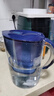 碧然德（BRITA）過(guò)濾凈水器 家用濾水壺 凈水壺 Marella 海洋系列 3.5L（藍色） 曬單實(shí)拍圖