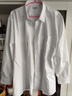 優(yōu)衣庫男裝女裝全棉襯衫/長(cháng)袖襯衣487160 00 白色 2XL 曬單實(shí)拍圖