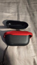 斯幻柯適用AirPodspro3代保護套Apple AirPodsPro3無(wú)線(xiàn)耳機套降噪Airpodspro3耳機殼磨砂殼電音黑紅色 曬單實(shí)拍圖