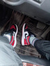 Air Jordan 1 Low黑紅腳趾籃球鞋AJ1低幫煙灰男鞋女鞋專(zhuān)業(yè)清洗 AJ黑紅腳趾 36 曬單實(shí)拍圖