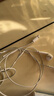 Apple/蘋(píng)果 EarPods 閃電/Lightning有線(xiàn)耳機 蘋(píng)果耳機有線(xiàn)耳機原裝耳機 適用閃電接口的手機平板 曬單實(shí)拍圖