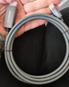 優(yōu)籟特（ULT-unite）Type-C轉HDMI轉換器線(xiàn)8K投屏USB-C高清2.1轉接頭蘋(píng)果手機雷電4電腦外接電視顯示器編織2米 曬單實(shí)拍圖