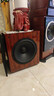 諾普聲（Nobsound）SW-380家庭影院15寸超重有源低音炮家用客廳音箱450W大功率發(fā)燒級 實(shí)木酸枝紅（亮光烤漆） 曬單實(shí)拍圖