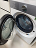 小天鵝（LittleSwan）小烏梅3.0奶油白 洗烘套裝 10KG滾筒洗衣機全自動(dòng)+變頻熱泵烘干機 蒸汽護理 VE40W+VE40W 國家補貼 曬單實(shí)拍圖