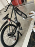 Jeep吉普自行車(chē)山地車(chē)變速碟剎學(xué)生青少年通勤高級灰26寸27速 曬單實(shí)拍圖