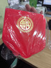 南山駒會(huì )員卡信封 購物卡套燙金通用VIP禮品卡包迷你貴賓卡袋卡袋定制 50個(gè)大紅福 7*10 曬單實(shí)拍圖