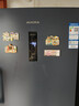 澳柯瑪（AUCMA）231升立式冰柜冷柜風(fēng)冷無(wú)霜一級能效家用母乳冷藏全冷凍抽屜式單開(kāi)門(mén)小冰箱BD-231WNE 以舊換新 曬單實(shí)拍圖