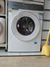 西門(mén)子（SIEMENS）小幸熨尊享 10KG大容量家用全自動(dòng)滾筒洗衣機 蒸汽除皺 深層凈洗 智能投放 WG52J7Y00W 曬單實(shí)拍圖