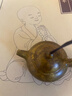 朱炳仁銅 抑菌銅海納百川硯滴 文房職場(chǎng)銅家居手把把壺馬上壺解壓神器 海納百川硯滴 曬單實(shí)拍圖