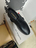 紅蜻蜓春夏商務(wù)皮鞋休閑軟底中老年爸爸鞋男士皮鞋WTA24129黑色41 曬單實(shí)拍圖