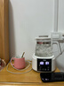 貝因美（Beingmate）恒溫水壺 恒溫壺嬰兒調奶器溫熱暖奶器家用沖奶粉電熱燒水養生壺 曬單實(shí)拍圖