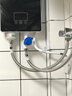 海爾即熱式同款電熱水器家用小型恒溫速熱衛生間過(guò)水熱洗速熱恒溫 5500W 即熱恒溫省電+水電分離+10重防護 自行安裝 曬單實(shí)拍圖