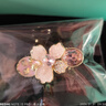 奇美拉（CHIMERA）甜美花朵側邊劉海前額鴨嘴夾邊夾小眾清新發(fā)夾女生日禮物 曬單實(shí)拍圖