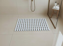 優(yōu)藤悠居YOTOK（日本）官方正品浴室防滑墊防摔防水洗澡專(zhuān)用衛生間淋浴房 火山灰 大號--長(cháng)90cm寬61cm厚0.5cm 曬單實(shí)拍圖
