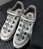FILA 斐樂(lè )官方女鞋KM 2S休閑鞋2026春季新款疊疊鞋 2S時(shí)尚運動(dòng)鞋 淡灰黃/霧霾灰-BV 36.5 曬單實(shí)拍圖