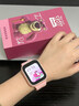 迪士尼（Disney）兒童電話(huà)手表6-12歲防水定位可插卡通話(huà)女孩小學(xué)生愛(ài)莎公主草莓熊智能手表可拆卸旋轉雙攝像 草莓熊高配粉色【學(xué)習APP+支付+定位】 曬單實(shí)拍圖