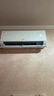 海爾空調凈省電 大1.5匹超一級能效冷暖變頻掛機 雙排銅管蒸發(fā)器 家電國家補貼以舊換新KFR-35GW/E1-1 曬單實(shí)拍圖