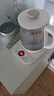 奧克斯（AUX）養生壺全自動(dòng)1.8L家用煮茶壺24h預約燒水壺辦公室多功能24小時(shí)智能恒溫花茶壺煮茶器304底盤(pán) 曬單實(shí)拍圖