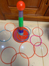 兒童投擲套圈圈玩具親子互動(dòng)室內戶(hù)外益智套環(huán)幼兒園比賽游戲地攤 【益智套圈】強烈推薦 半價(jià)搶?zhuān)骸?塔+24圈】實(shí)心加粗 曬單實(shí)拍圖