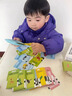 桑咻兒童有聲插卡早教機中英雙語(yǔ)識字卡唐詩(shī)三百首幼兒0到3歲益智玩具 熊寶款【112卡片 中英文】天空藍 曬單實(shí)拍圖