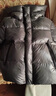 雪中飛新款黑曜石經(jīng)典3.0男女情侶鵝絨羽絨服保暖加厚防寒寬松廓形時(shí)尚 曬單實(shí)拍圖