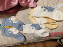 尼多熊兒童襪子秋冬加厚保暖嬰兒珊瑚絨中長(cháng)筒寶寶襪子兒童 曬單實(shí)拍圖