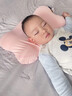 BEBEFLY兒童枕頭云朵護脊枕1-3歲3-6歲6-18歲嬰幼兒寶寶7A抑菌哄睡定型枕 櫻花粉【7A抗菌親膚】 T1【1-3歲】巴斯夫環(huán)保枕芯（48*28*3/4.5CM） 曬單實(shí)拍圖