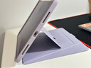 億色（ESR）適用iPad Air7/6/5/4保護套11英寸橫豎兩用筆槽保護殼2025新M3芯片/24年蘋(píng)果平板電腦多角度磁吸紫 曬單實(shí)拍圖