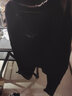 卡度頓特大碼300斤休閑褲男春夏季薄款加肥加大碼運動小腳褲胖子長褲 黑色 9XL 建議270-290斤 曬單實拍圖