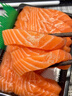 挪威冰鮮三文魚(yú)中段200g/盒三文魚(yú)魚(yú)腩大西洋鮭 壽司食材魚(yú)類(lèi)生鮮 【1盒】中段切片 200g 曬單實(shí)拍圖