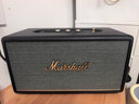 Marshall（馬歇爾）STANMORE III 音箱3代無(wú)線(xiàn)藍牙搖滾家用重低音生日新年禮物電腦音響 黑色 曬單實(shí)拍圖